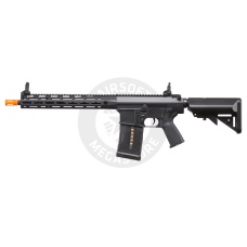 Lancer Tactical Battle X AEG Airsoft Rifle w/ SOPMOD Stock & MLOK Handguard - (Black)