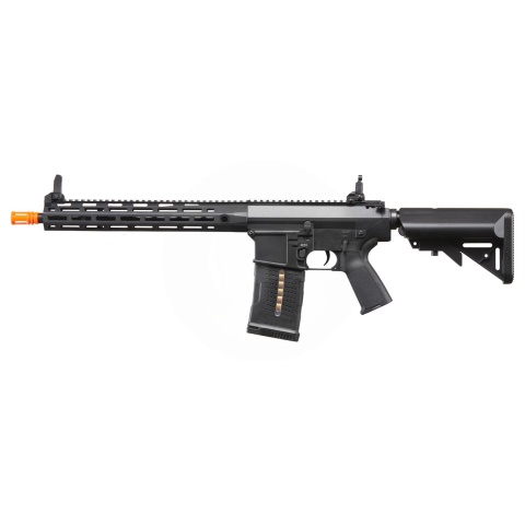 Lancer Tactical Battle X AEG Airsoft Rifle w/ SOPMOD Stock & MLOK Handguard - (Black)