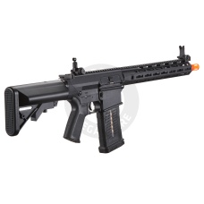 Lancer Tactical Battle X AEG Airsoft Rifle w/ SOPMOD Stock & MLOK Handguard - (Black)