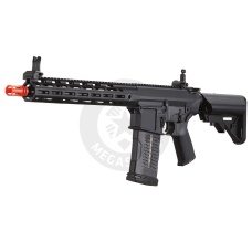 Lancer Tactical Battle X AEG Airsoft Rifle w/ SOPMOD Stock & MLOK Handguard - (Black)