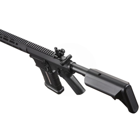 Lancer Tactical Battle X AEG Airsoft Rifle w/ SOPMOD Stock & MLOK Handguard - (Black)