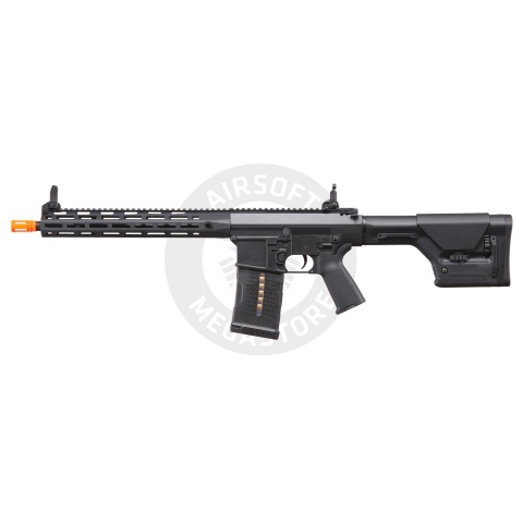 Lancer Tactical Battle X AEG Airsoft Rifle w/ PRS Precision Stock & MLOK Handguard - (Black)