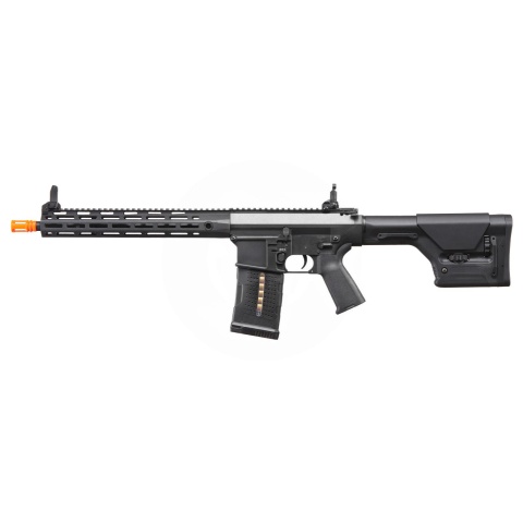 Lancer Tactical Battle X AEG Airsoft Rifle w/ PRS Precision Stock & MLOK Handguard - (Black)