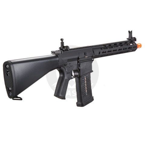 Lancer Tactical Battle X AEG Airsoft Rifle w/ Fixed Stock & MLOK Handguard - (Black)
