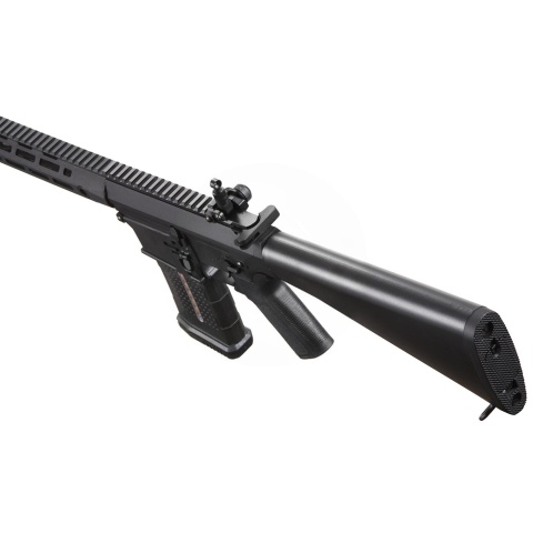 Lancer Tactical Battle X AEG Airsoft Rifle w/ Fixed Stock & MLOK Handguard - (Black)