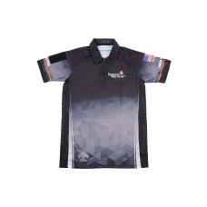 Lancer Tactical Team Staff Shirt w/ Removable Sleeves - (Black)