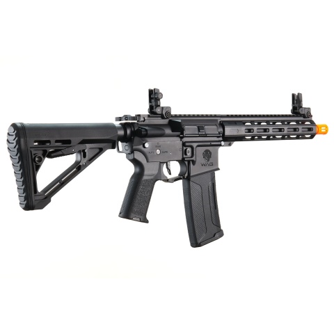 W10 Widowmaker - Lancer Tactical Gen 4 M4 AEG WAG Edition - (Black)