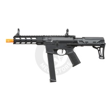 Lancer Tactical Battle X Airsoft AEG Machine Pistol - (Black)