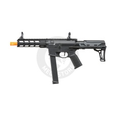 Lancer Tactical Battle X Airsoft AEG Machine Pistol - (Black)
