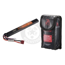 Lancer Tactical 11.1v 1000mAh 15C Stick LiPo Battery (Deans Connector)