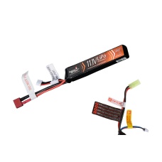 Lancer Tactical 11.1v 1000mAh 20C Stick LiPo Battery (Deans Connector)