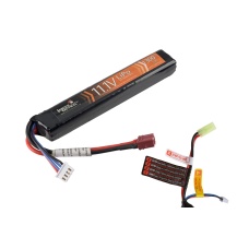 Lancer Tactical 11.1v 1300mAh 20C Stick LiPo Battery (Deans Connector)