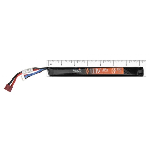 Lancer Tactical 11.1v 1300mAh 25C Lipo Battery (Deans Connector)