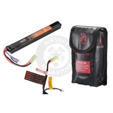 Lancer Tactical 25C 11.1V 1300 mAh Stick LiPo Battery
