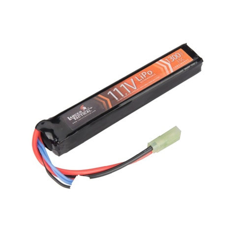 Lancer Tactical 11.1v 1300mAh 15C Stick Lipo Battery