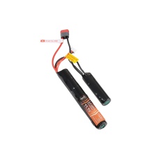 Lancer Tactical 11.1V 1500mAh 20C Nunchuck Lipo Battery (Deans Connector)