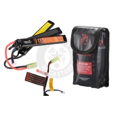 Lancer Tactical 15C 11.1V 2000 mAh Triple Butterfly LiPo Battery
