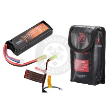 Lancer Tactical 15C 11.1V 2300 mAh Brick LiPo Battery
