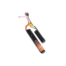 Lancer Tactical 11.1V 2500mAh 20C Nunchuck Lipo Battery (Deans Connector)