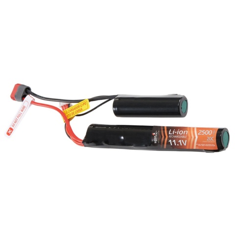 Lancer Tactical 11.1V 2500mAh 20C Nunchuck Lipo Battery (Deans Connector)