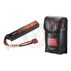 Lancer Tactical 11.1v 900mAh 15C Lipo Battery (Deans Connector)