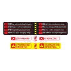 Lancer Tactical 11.1v 900mAh 15C Lipo Battery (Deans Connector)