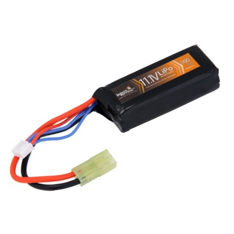 Lancer Tactical 11.1v 900mAh 20C Stick Lipo Battery