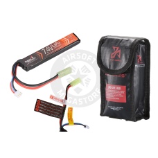 Lancer Tactical 7.4V 1000mAh 20c Stick Lipo Battery