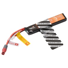 Lancer Tactical 7.4V 1100mAh 20C Stick Lipo Battery (Deans Connector)