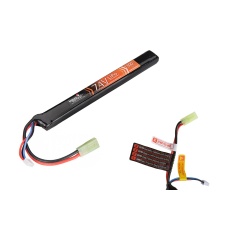 Lancer Tactical 7.4v 1300mAh 25C Long Stick Lipo Battery