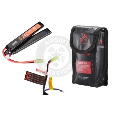 Lancer Tactical 7.4v 2000mAh 15C Butterfly Lipo Battery
