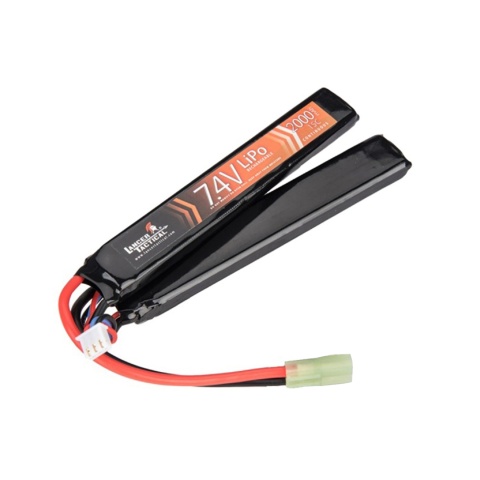 Lancer Tactical 7.4v 2000mAh 15C Butterfly Lipo Battery