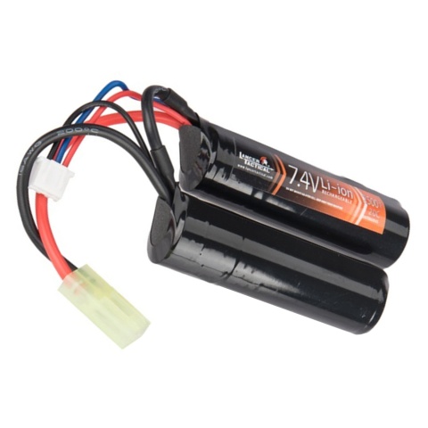 Lancer Tactical 7.4V 2500mAh 20C Butterfly Li-ion Battery