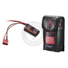 Lancer Tactical 7.4V LiPo 300mAh Compact 25C Battery for HPA (Deans Connector)