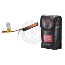 Lancer Tactical 7.4v 900mAh 15C Lipo Battery (Deans Connector)