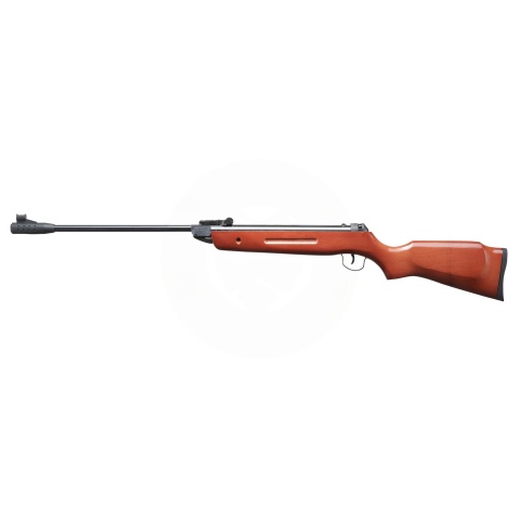 Lancer Air .22 Caliber Pellet Break Barrel Air Rifle - (Black/Wood)