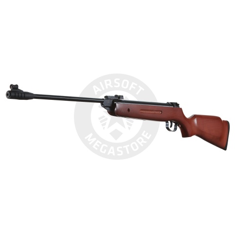 Lancer Air .22 Caliber Pellet Break Barrel Air Rifle - (Black/Wood)