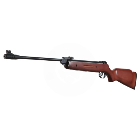 Lancer Air .22 Caliber Pellet Break Barrel Air Rifle - (Black/Wood)