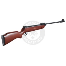 Lancer Air .22 Caliber Pellet Break Barrel Air Rifle - (Black/Wood)