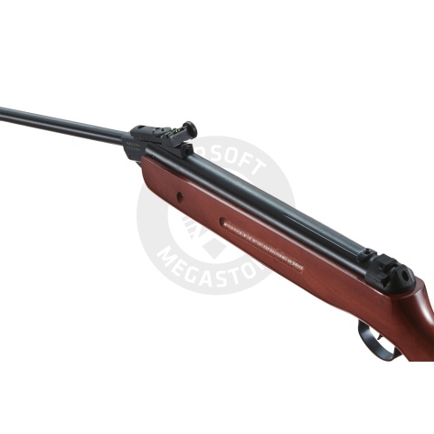 Lancer Air .22 Caliber Pellet Break Barrel Air Rifle - (Black/Wood)