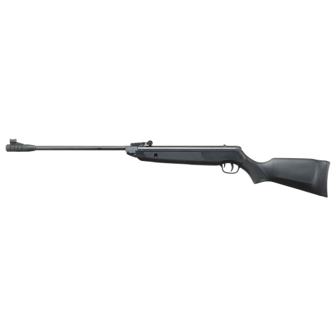 Lancer Air QA-8X Spring Powered 5.5mm Spring Air Rifle - (Black)