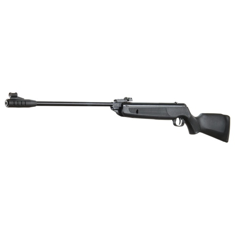Lancer Air QA-8X Spring Powered 5.5mm Spring Air Rifle - (Black)