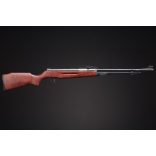 Lancer Air B3 5.5mm Caliber PCP Airgun - (Black/Wood)