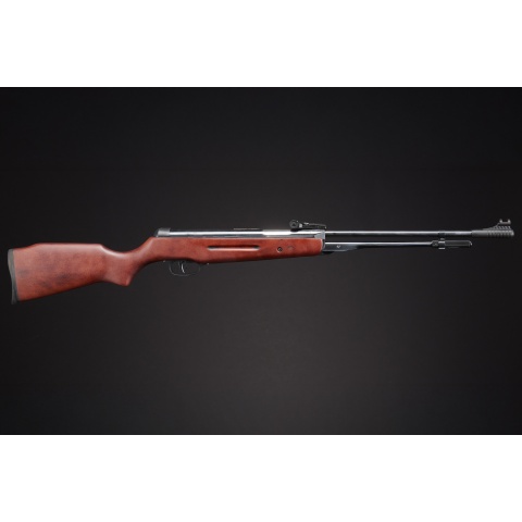 Lancer Air B3 5.5mm Caliber PCP Airgun - (Black/Wood)