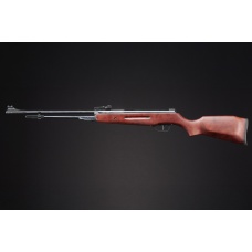 Lancer Air B3 5.5mm Caliber PCP Airgun - (Black/Wood)