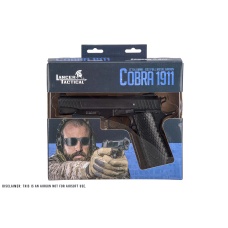 Lancer Air Cobra LTA-50B CO2 Half-Blowback 4.5mm Airgun (Color: Black)