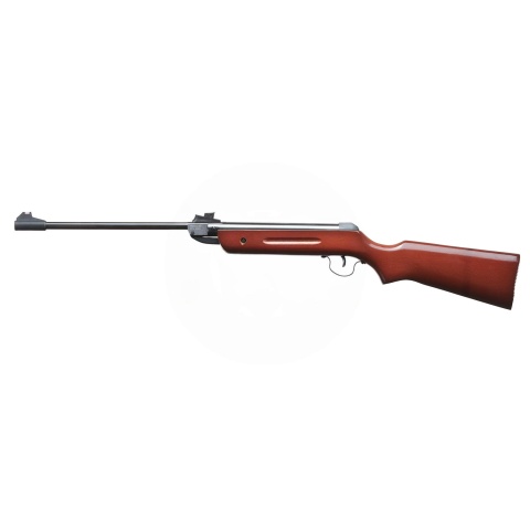 Lancer Air .22 Caliber Pellet Break Barrel Air Rifle - (Black/Wood)