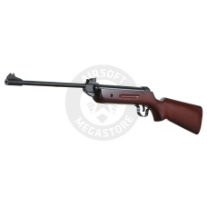 Lancer Air .22 Caliber Pellet Break Barrel Air Rifle - (Black/Wood)