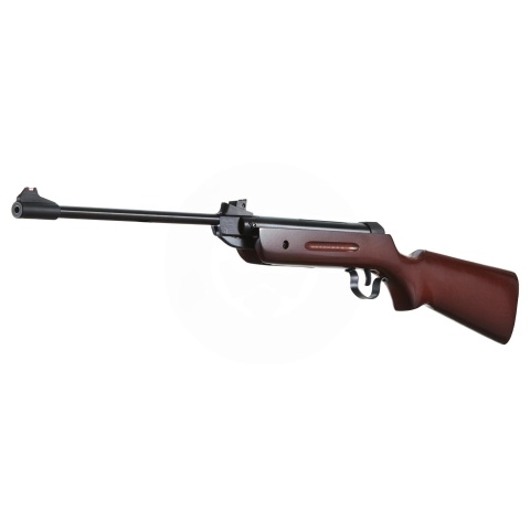 Lancer Air .22 Caliber Pellet Break Barrel Air Rifle - (Black/Wood)