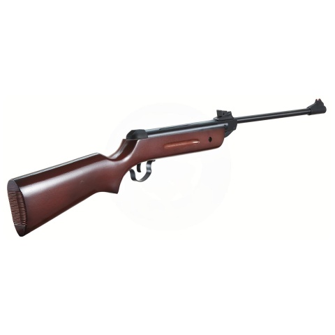 Lancer Air .22 Caliber Pellet Break Barrel Air Rifle - (Black/Wood)